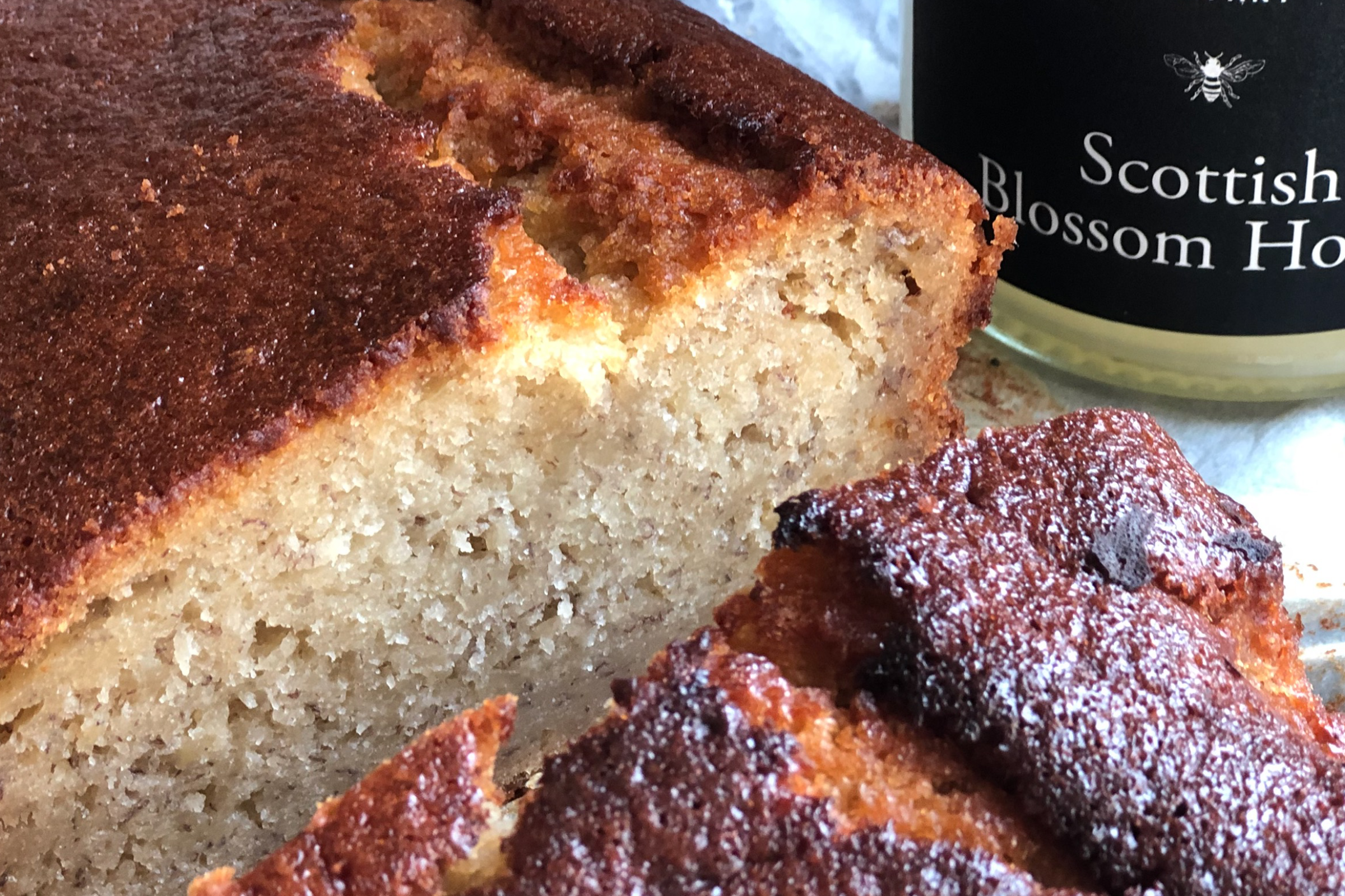 Blossom honey banana bread &ndash; ScottishBeeCompany