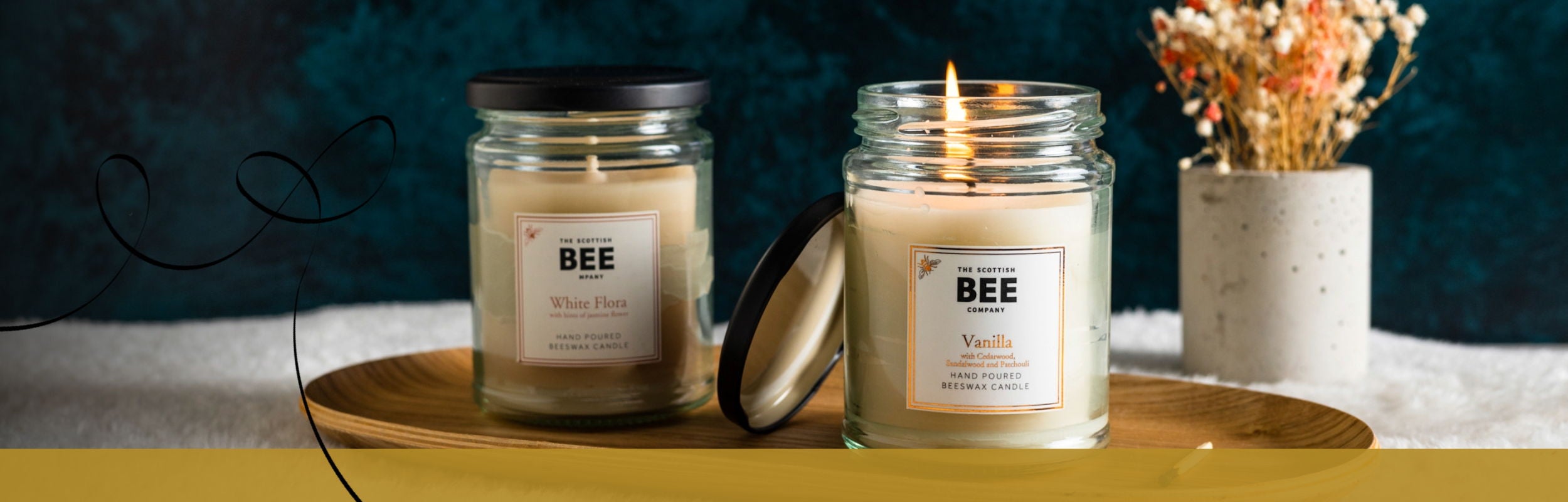 Beeswax Candles – ScottishBeeCompany