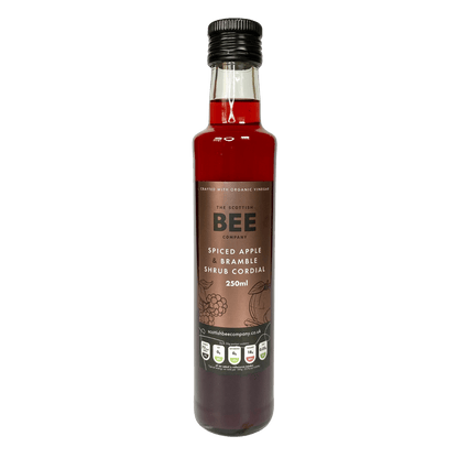 Scottish Bee Company Spiced Apple &amp; Bramble Shrub Cordial
