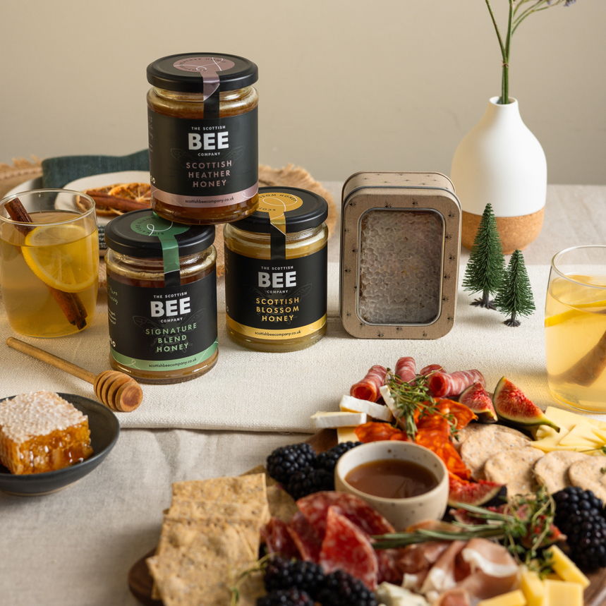 Pure Scottish Honey