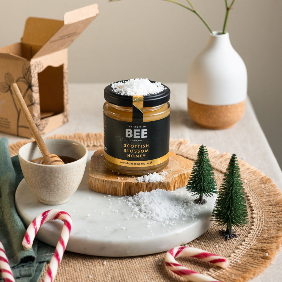 Scottish Blossom Honey 227g with Gift Box