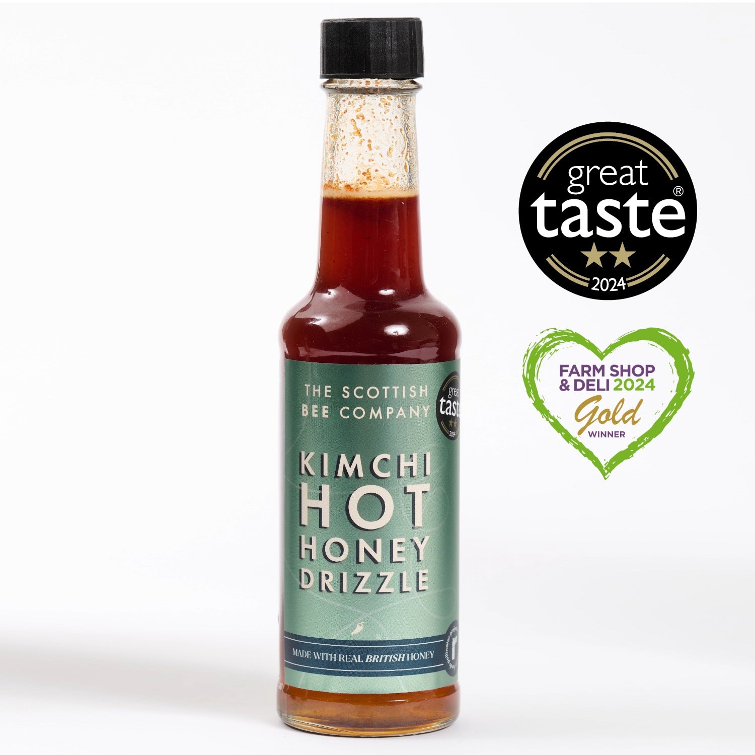Kimchi Hot Honey Drizzle