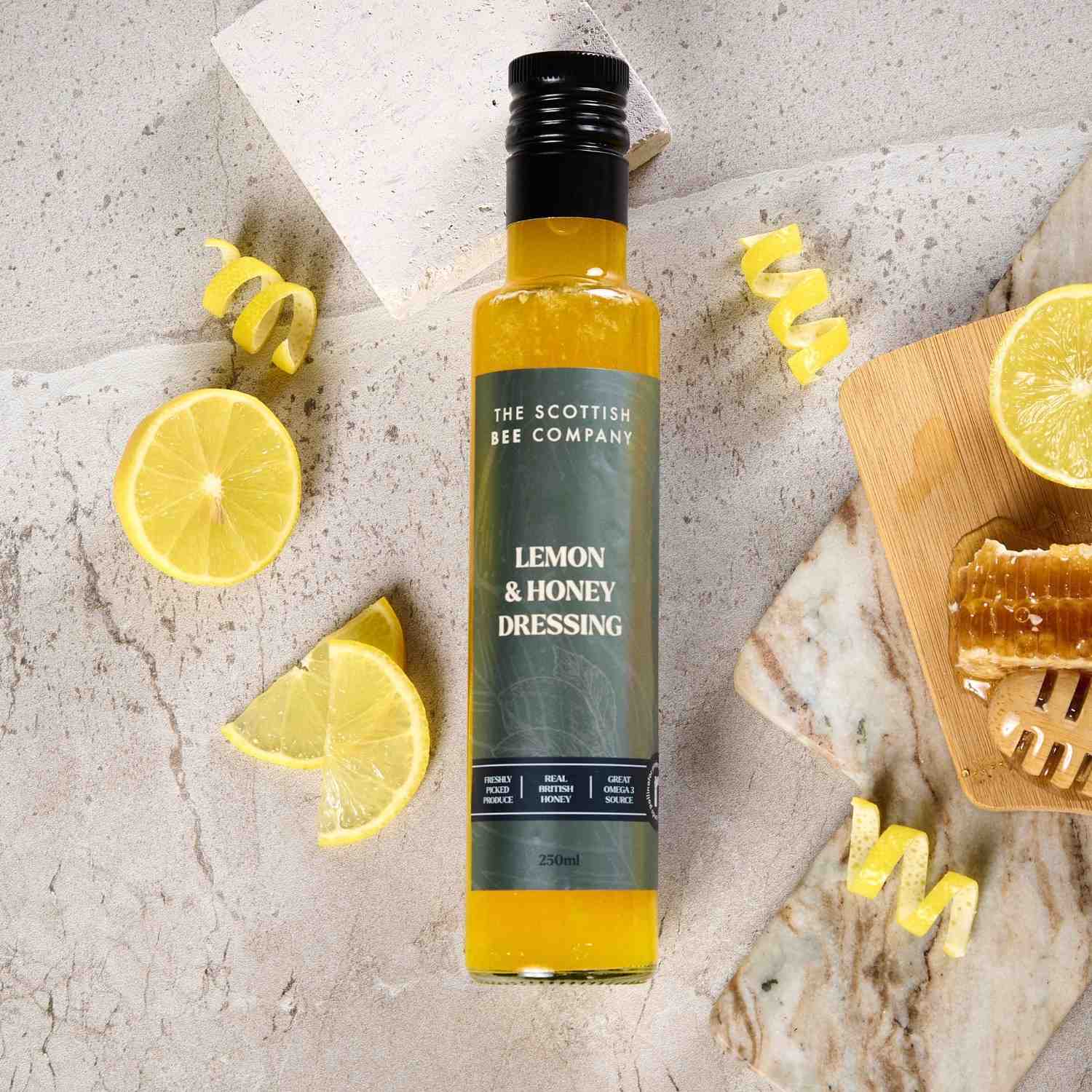 Scottish Bee Company Lemon & Honey Dressing