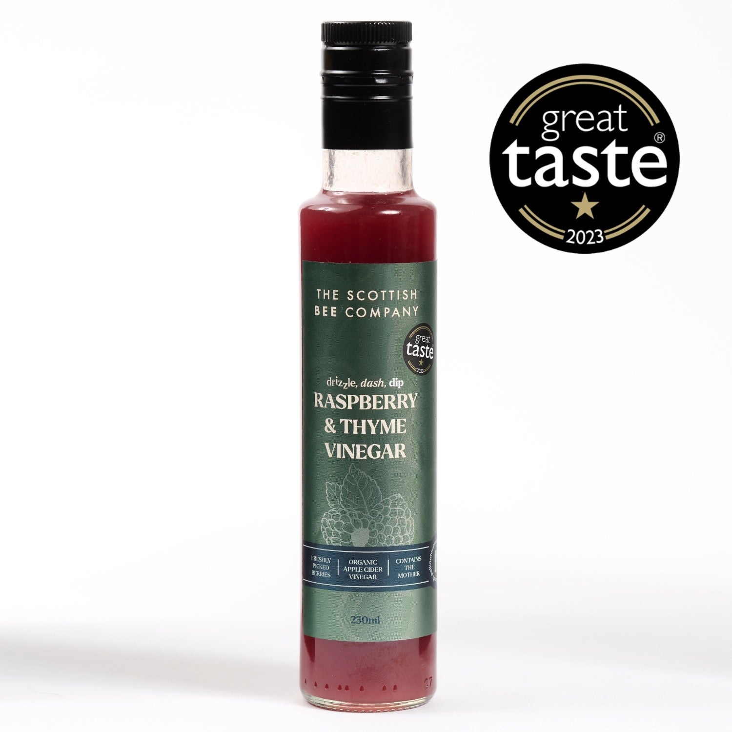 Scottish Bee Company Raspberry & Thyme Vinegar