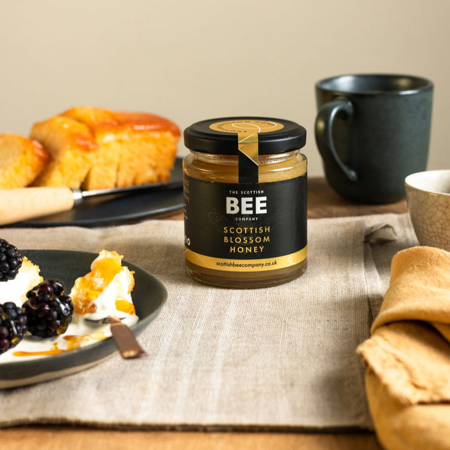 scottish bee company scottish blossom honey 227g
