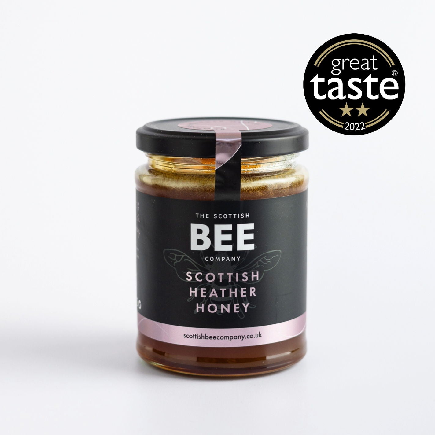 Scottish Heather Honey 340g ScottishBeeCompany