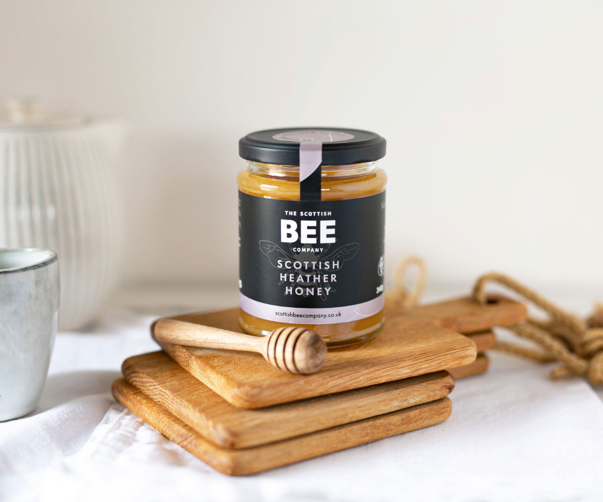 Scottish Heather Honey