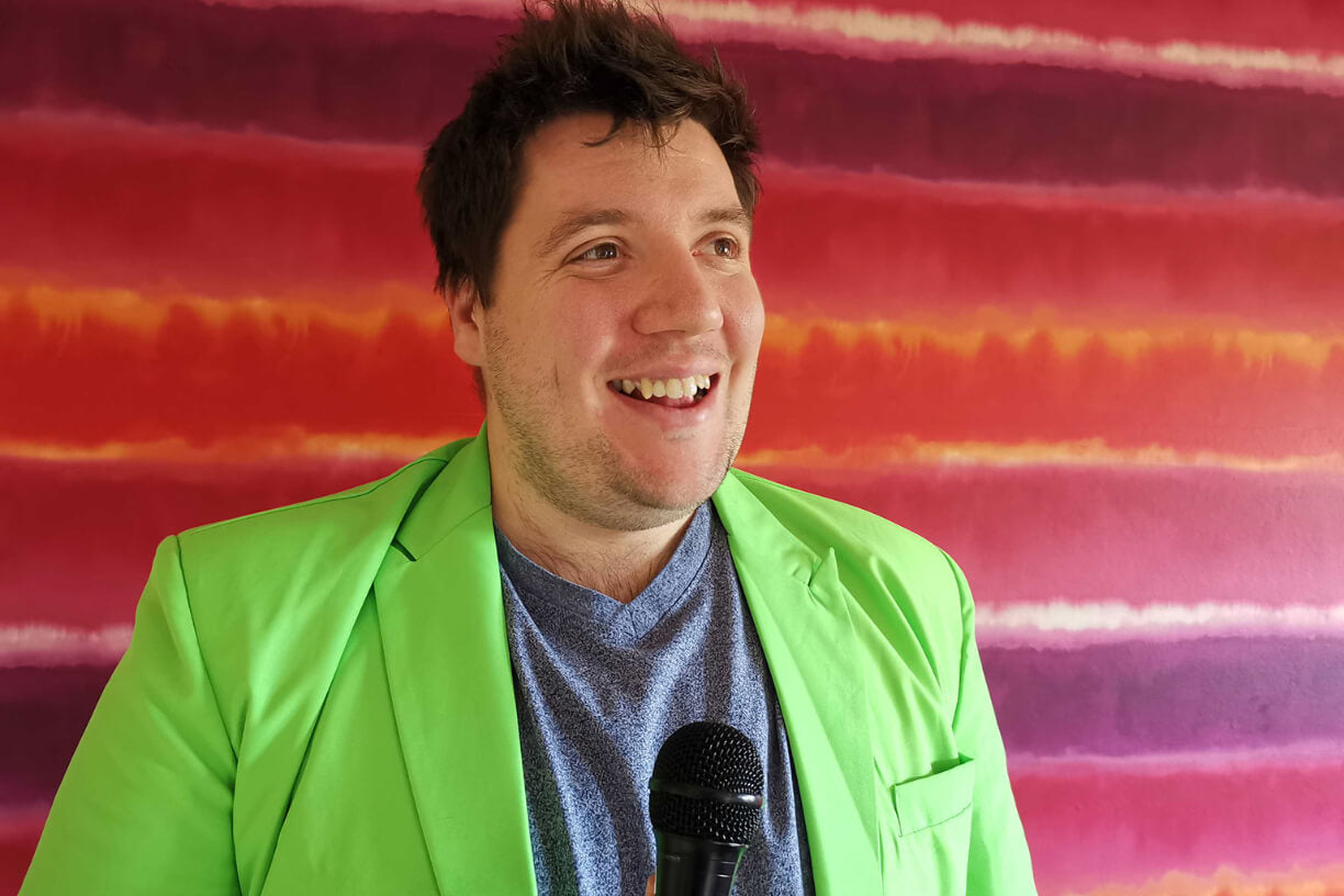 Andrew Wildgoose, founder and host of Gooses Quizzes