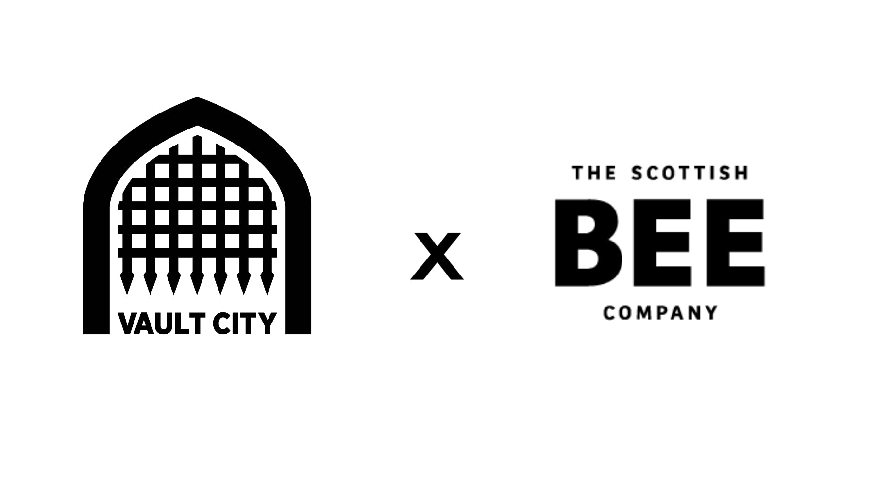 vault city x scottish bee company logos