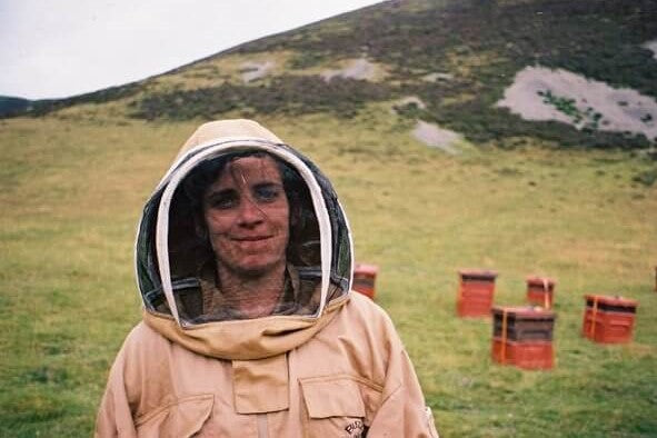 Katie of the Scottish Bee Company 