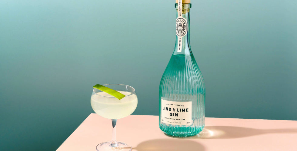 Lind & Lime Gin Gimlet Cocktail Recipe