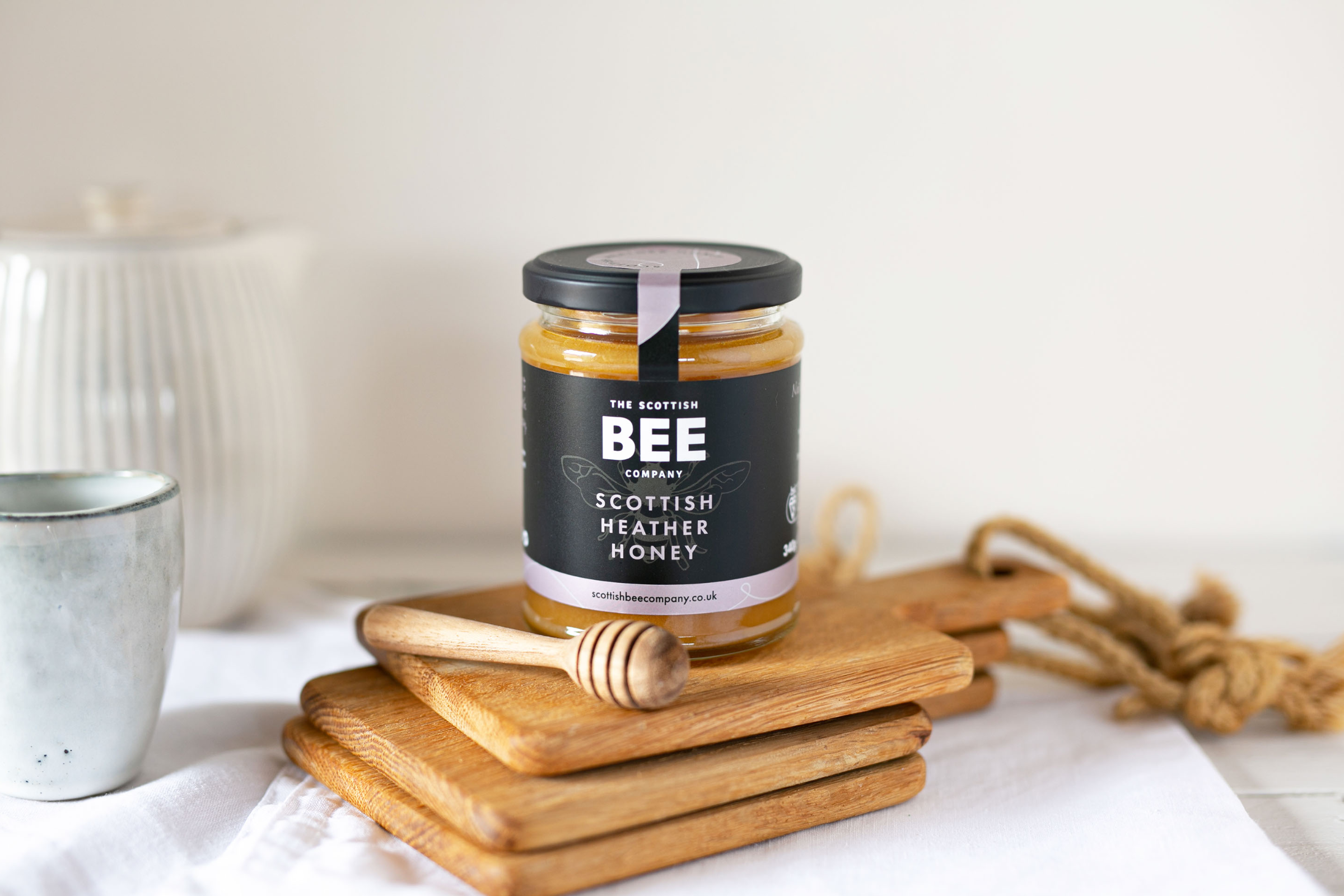 Scottish heather honey