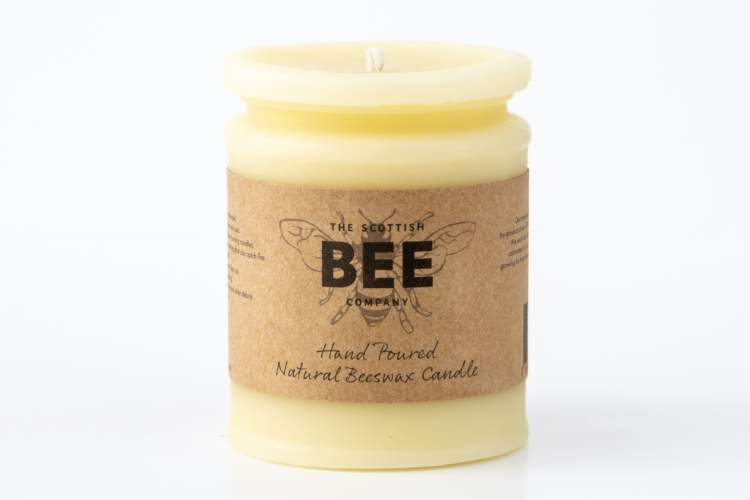 Beeswax candle 