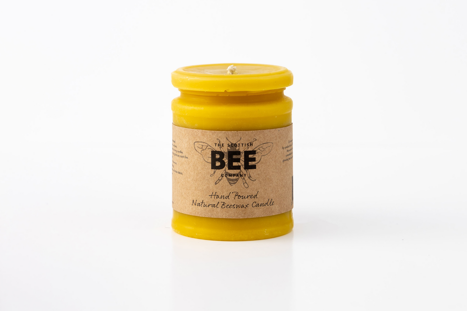 beeswax candle