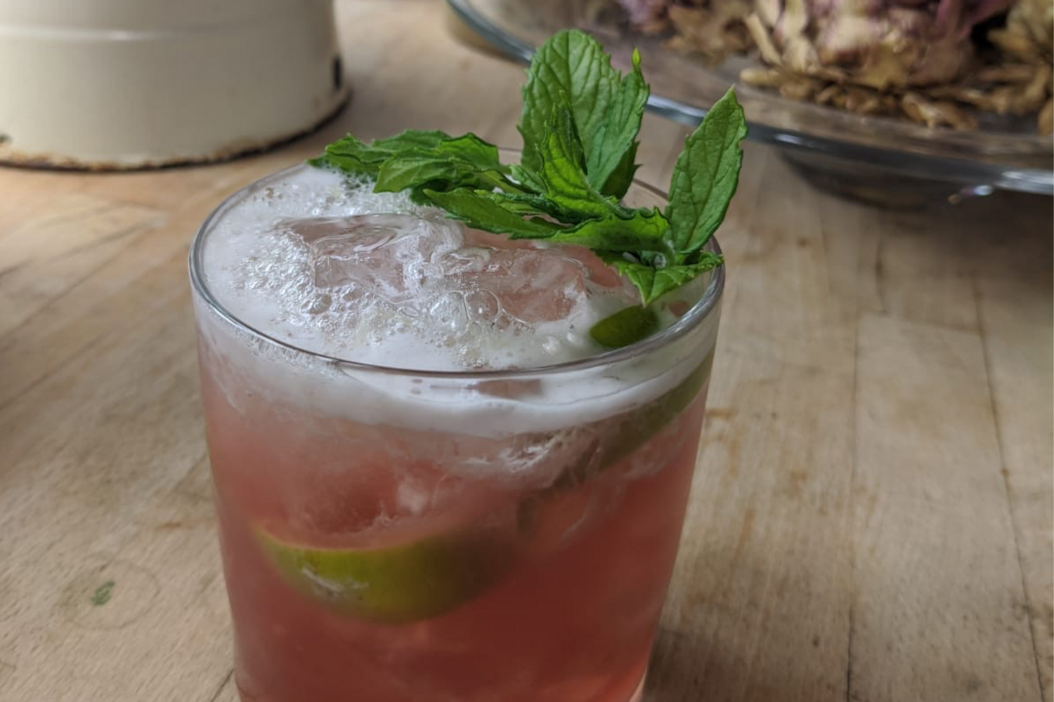 cocktail mint