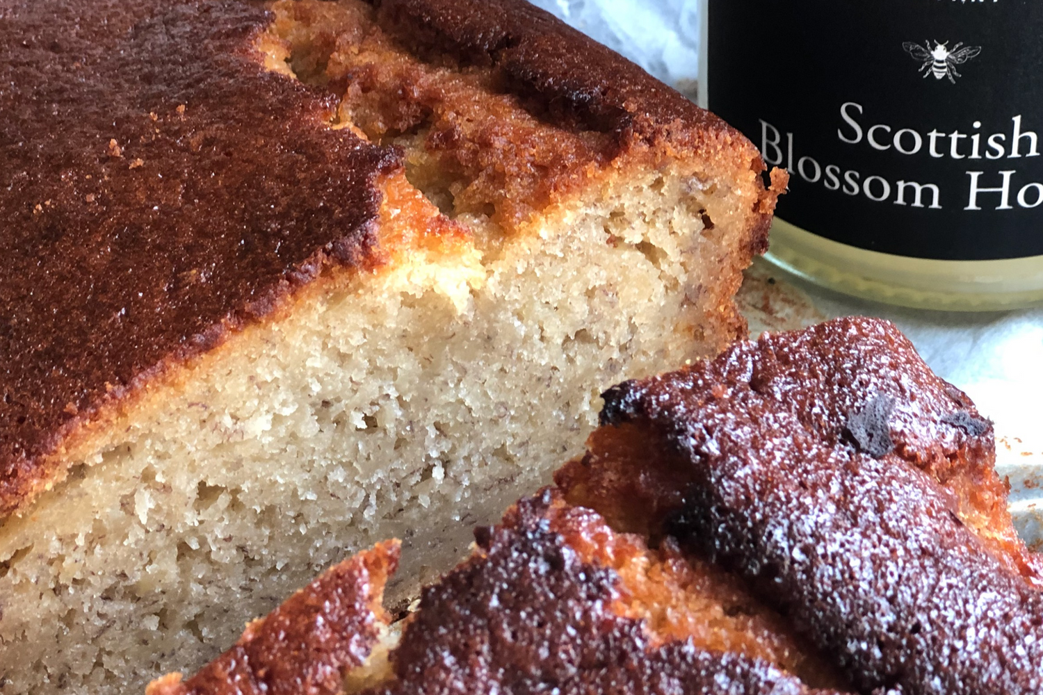 Blossom honey banana bread