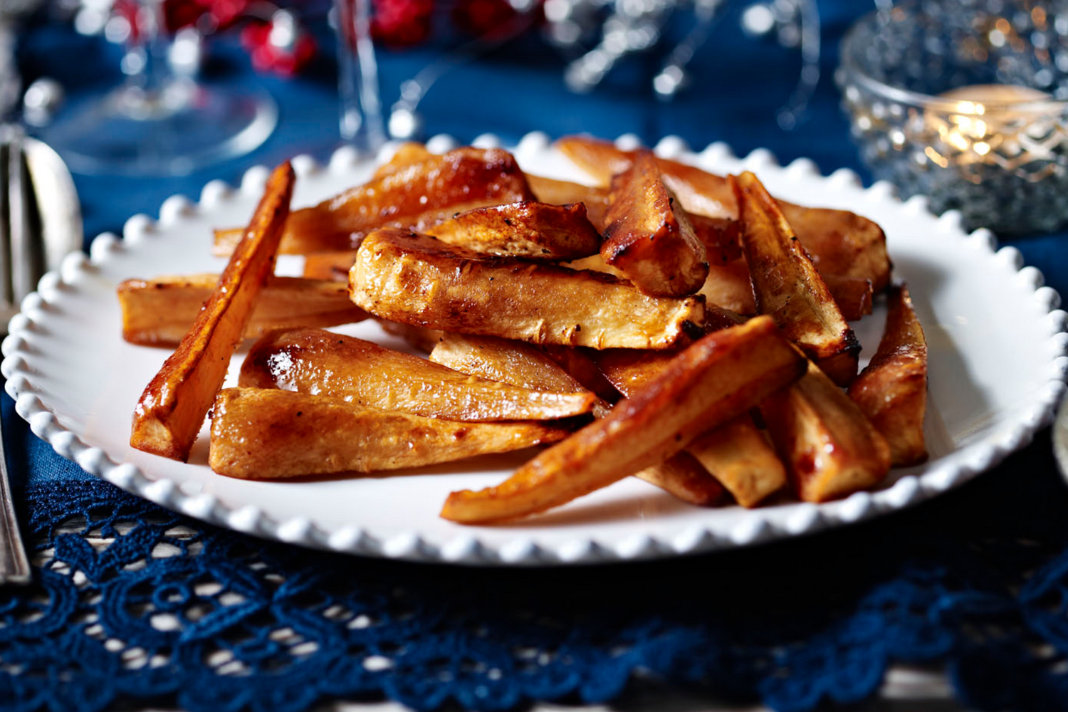 honey parsnips