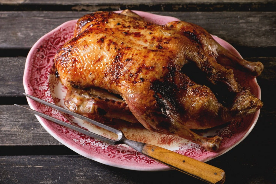 Duck with Honey and Oyster Dressing – ScottishBeeCompany