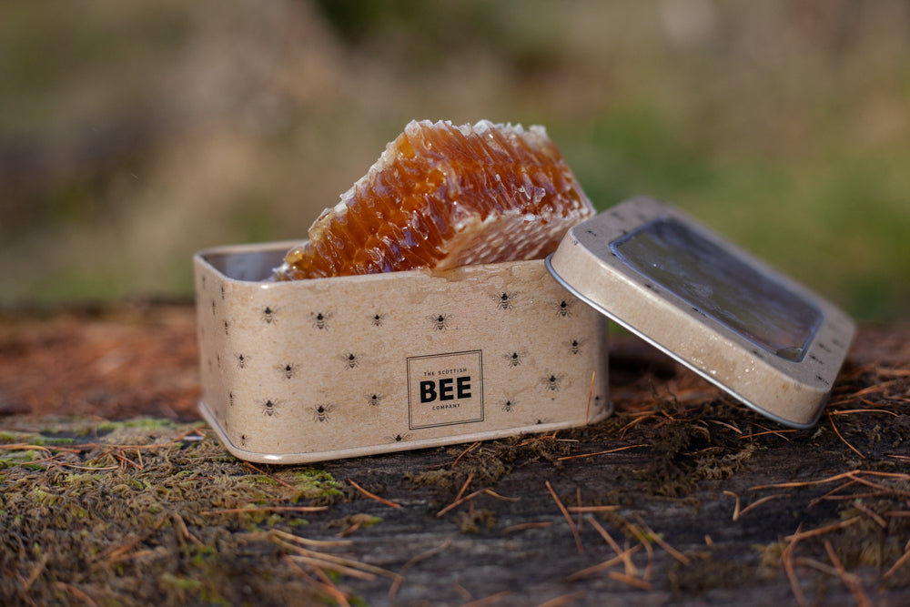 Scottish heather honeycomb