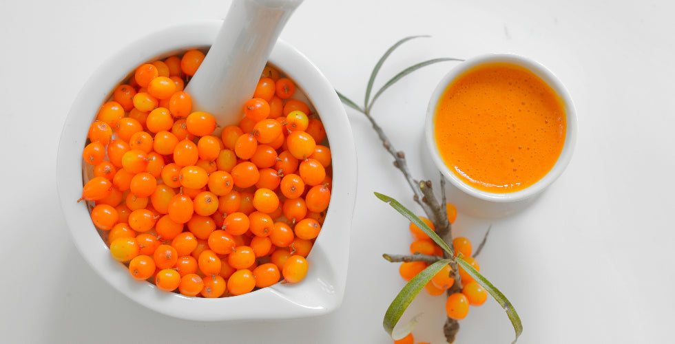 Seabuckthorn Berries