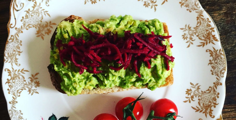 Avocado on Toast with Braw Slaw