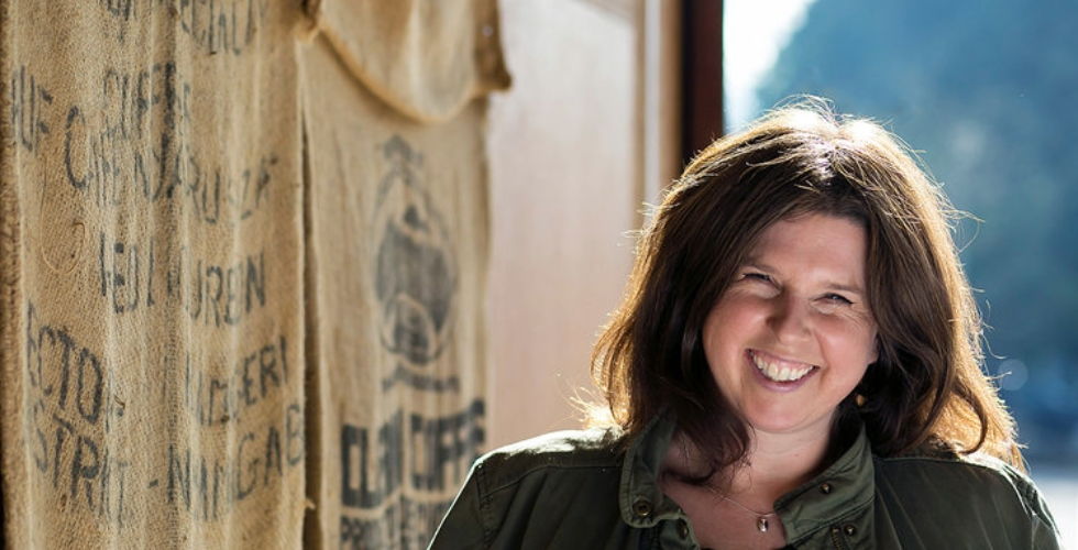 Fiona, Founder of Glen Lyon Coffee Roasters