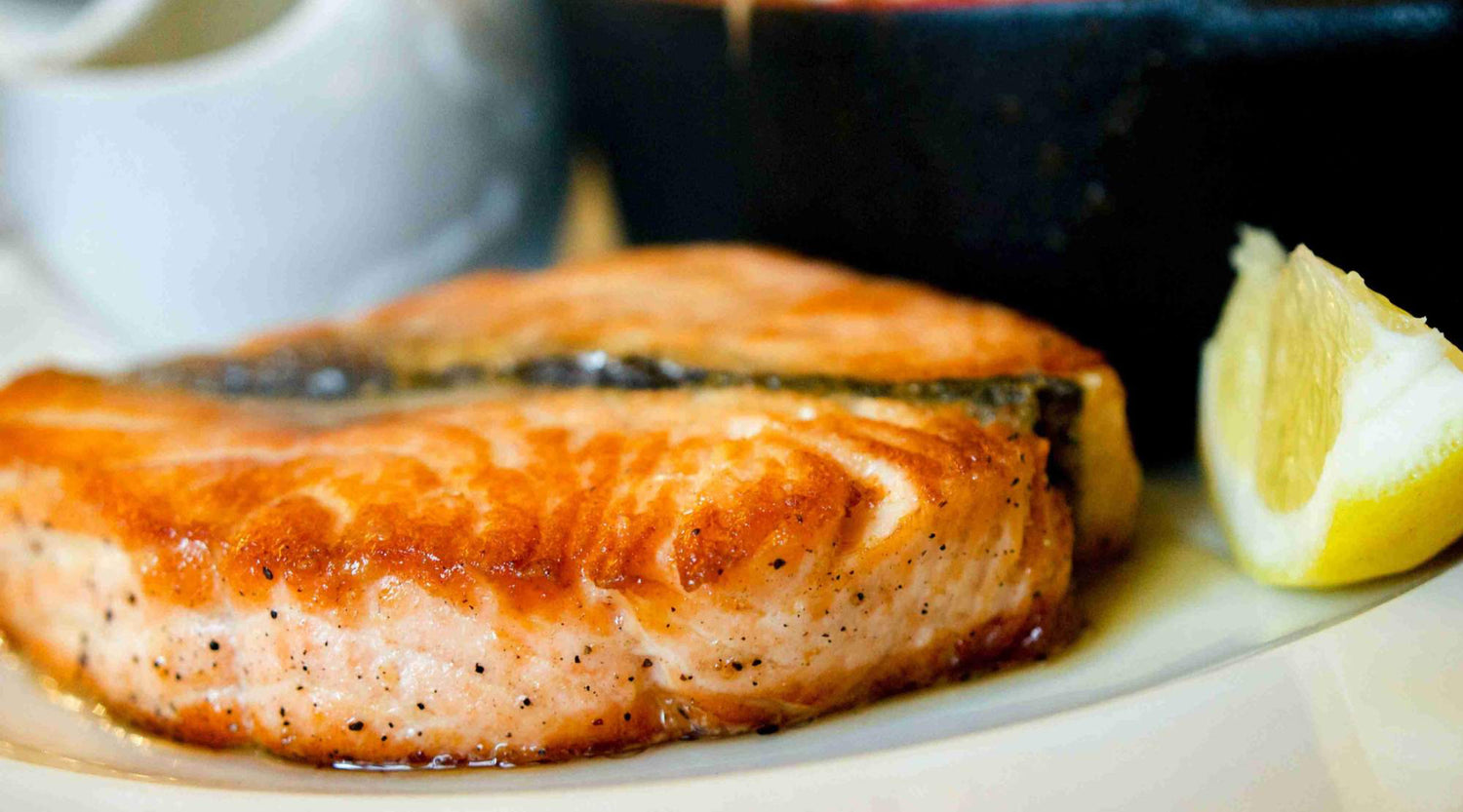 honey mustard baked salmon