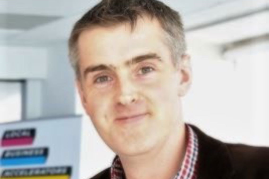John MacPherson, founder of Bright Red Publishing