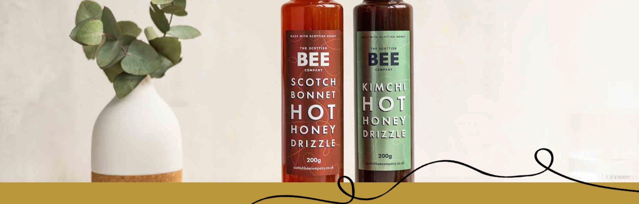Scottish Bee Company Hot Honeys