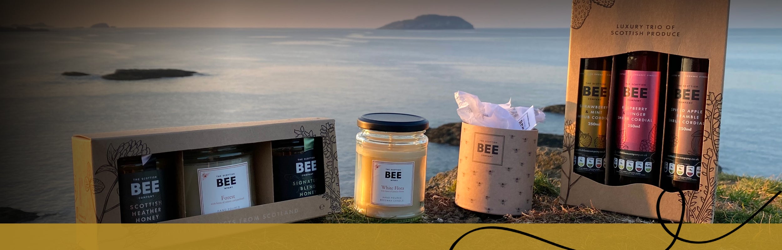 create your own scottish bee company best sellers product bundle