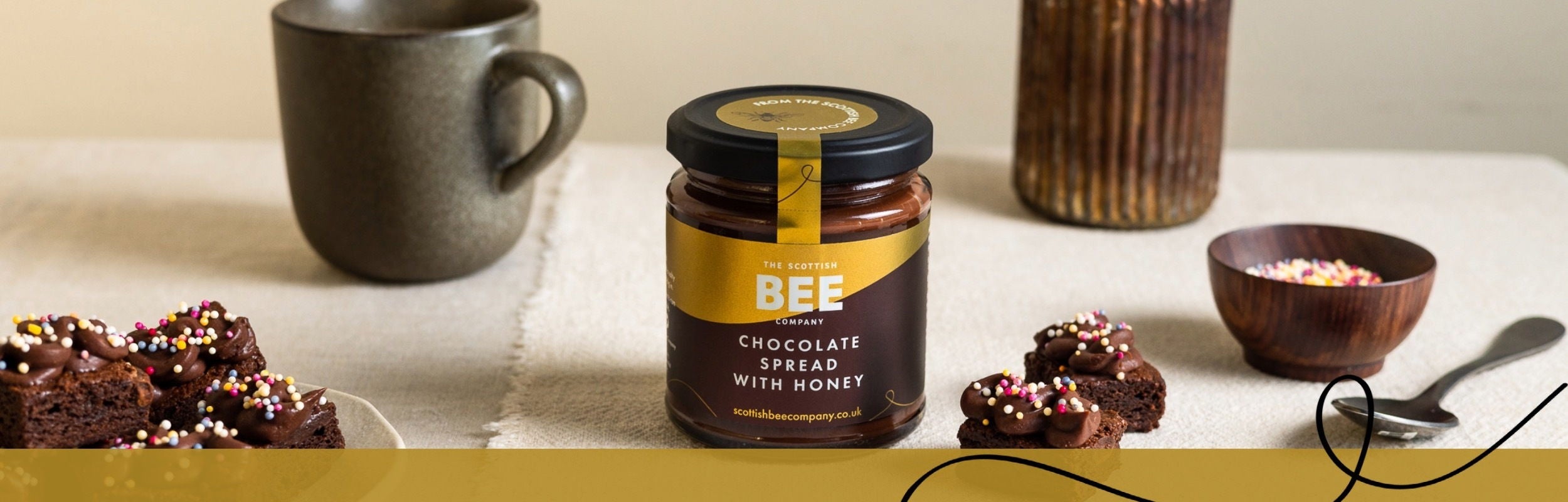 Purposeful Scottish Condiments from The Scottish Bee Company ...