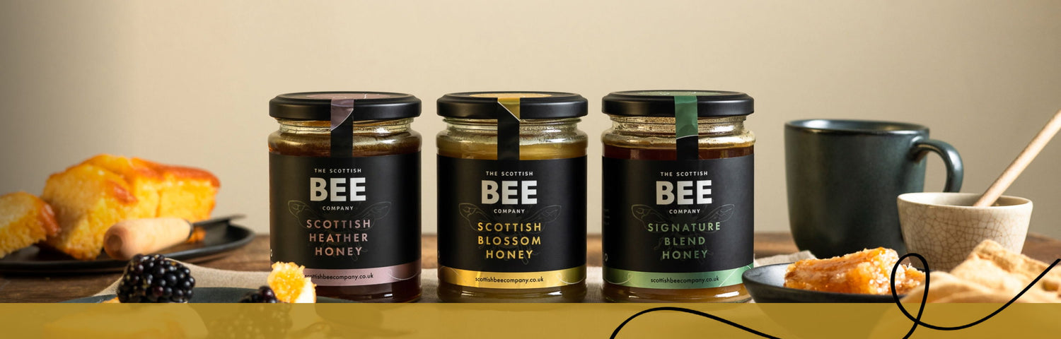 Pure Scottish Honey Collection