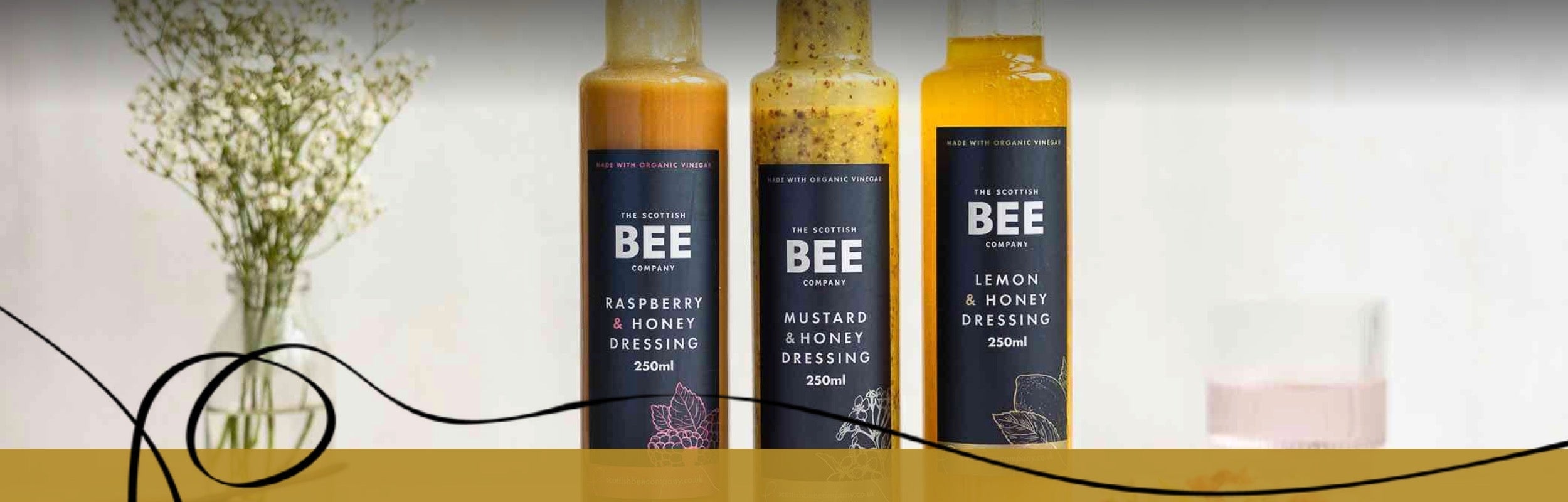 salad dressing spring collection