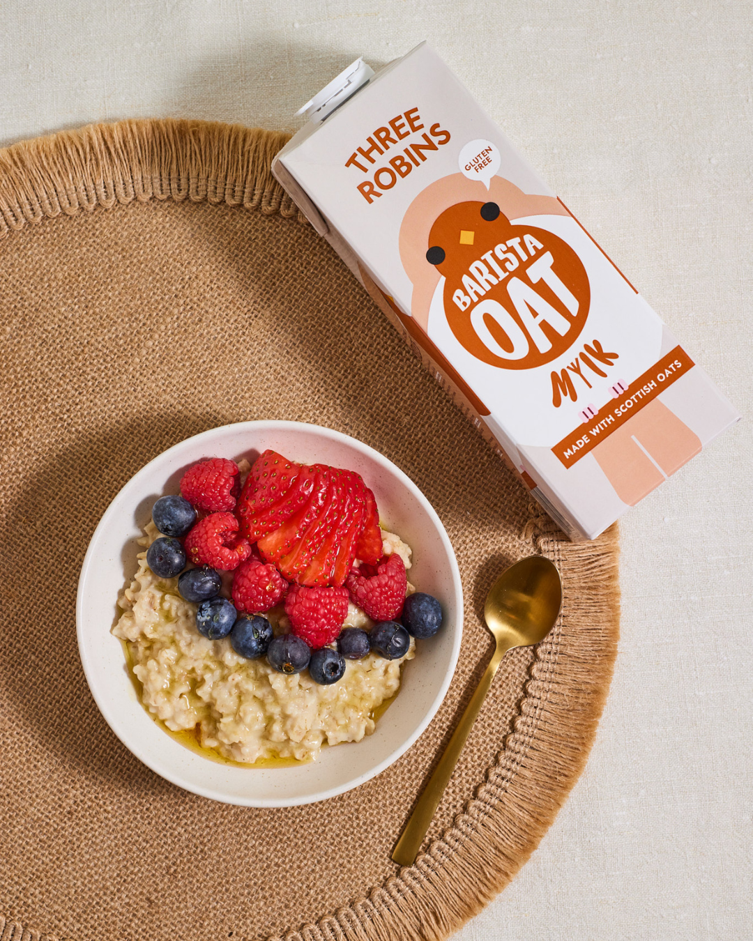 Three Robins Barista Oat Mylk