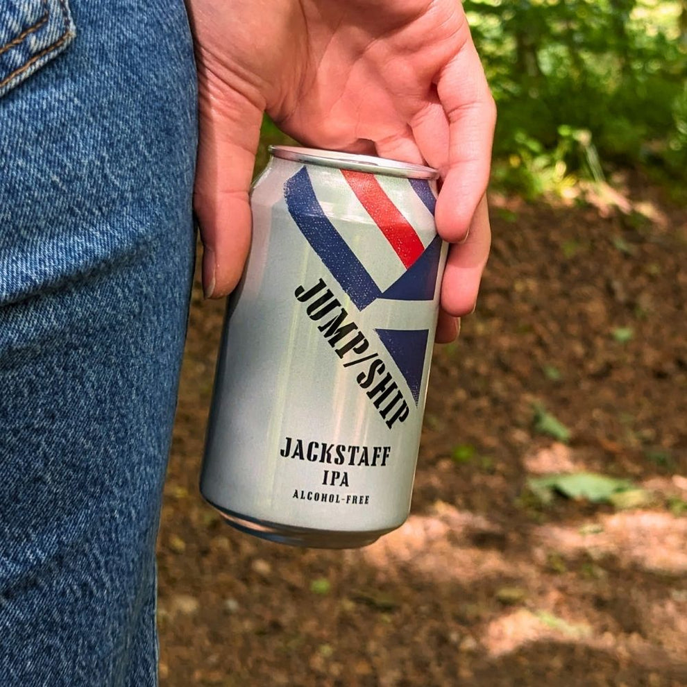 Jump/Ship Brewing Jackstaff Alcohol-Free IPA
