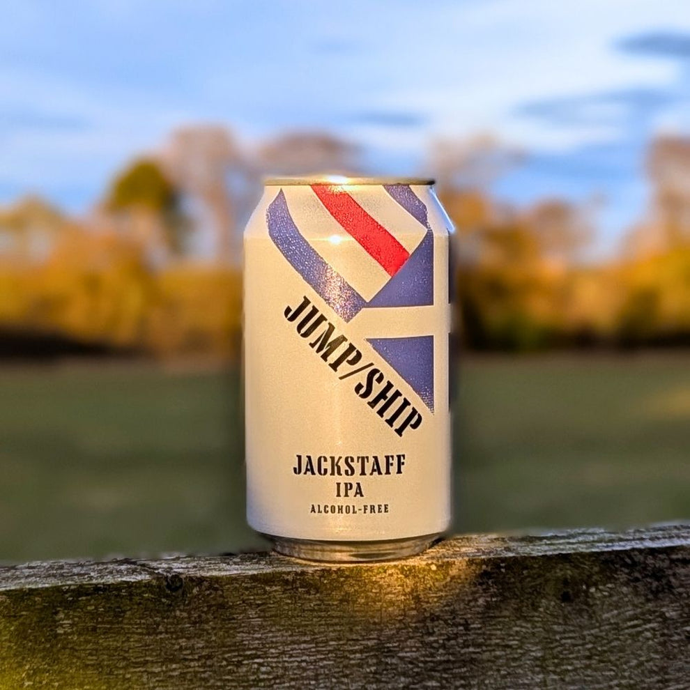 Jump/Ship Brewing Jackstaff Alcohol-Free IPA