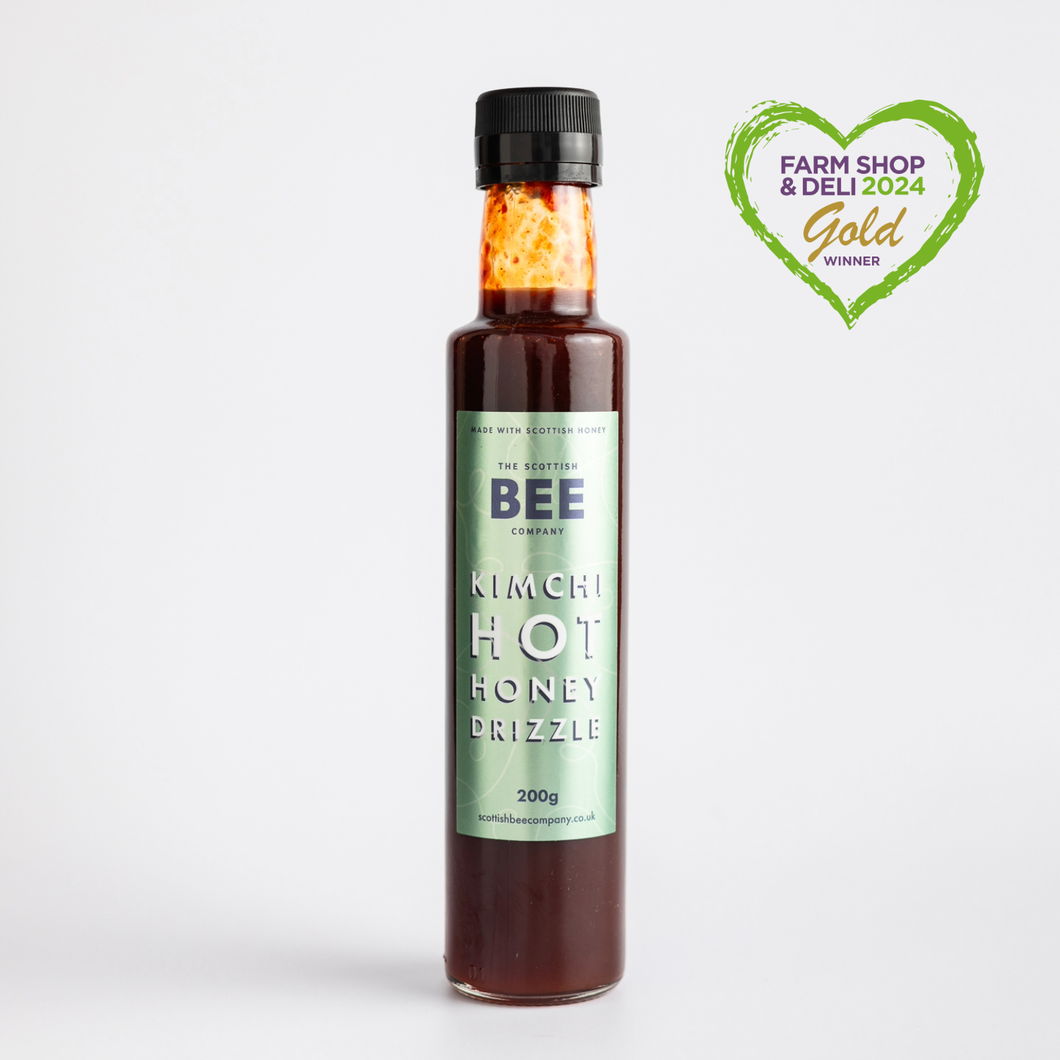 Scottish Bee Company Kimchi Hot Honey Drizzle