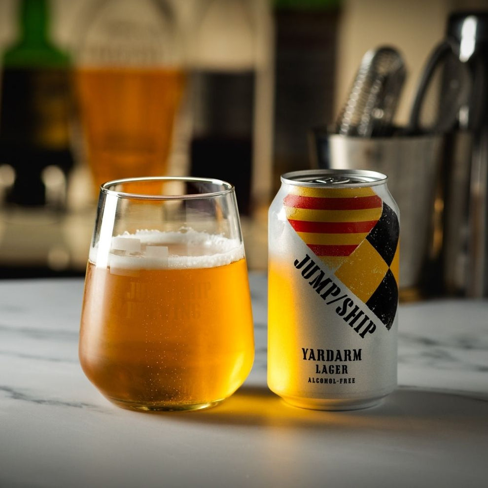 Jump/Ship Brewing Yardarm Alcohol-Free Lager