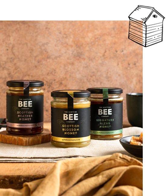 scottish bee company slow food and regenerative farming practices 