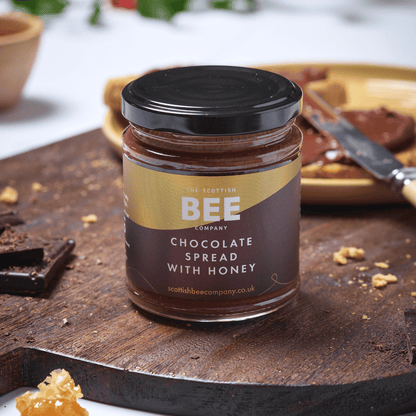 Chocolate Spread with Honey