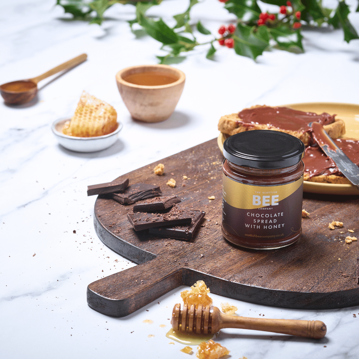 Chocolate Spread with Honey