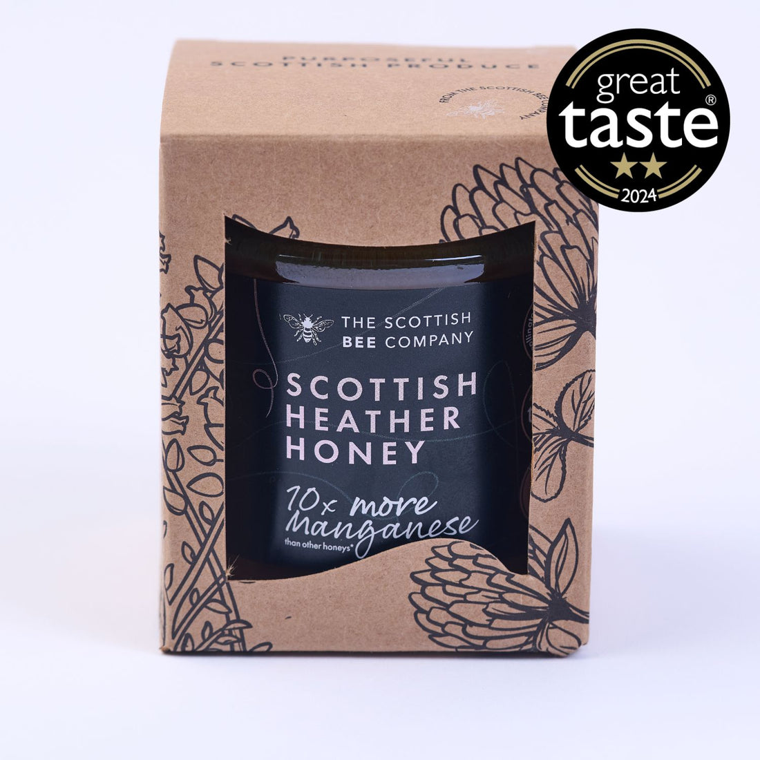 Scottish Heather Honey 227g Gift