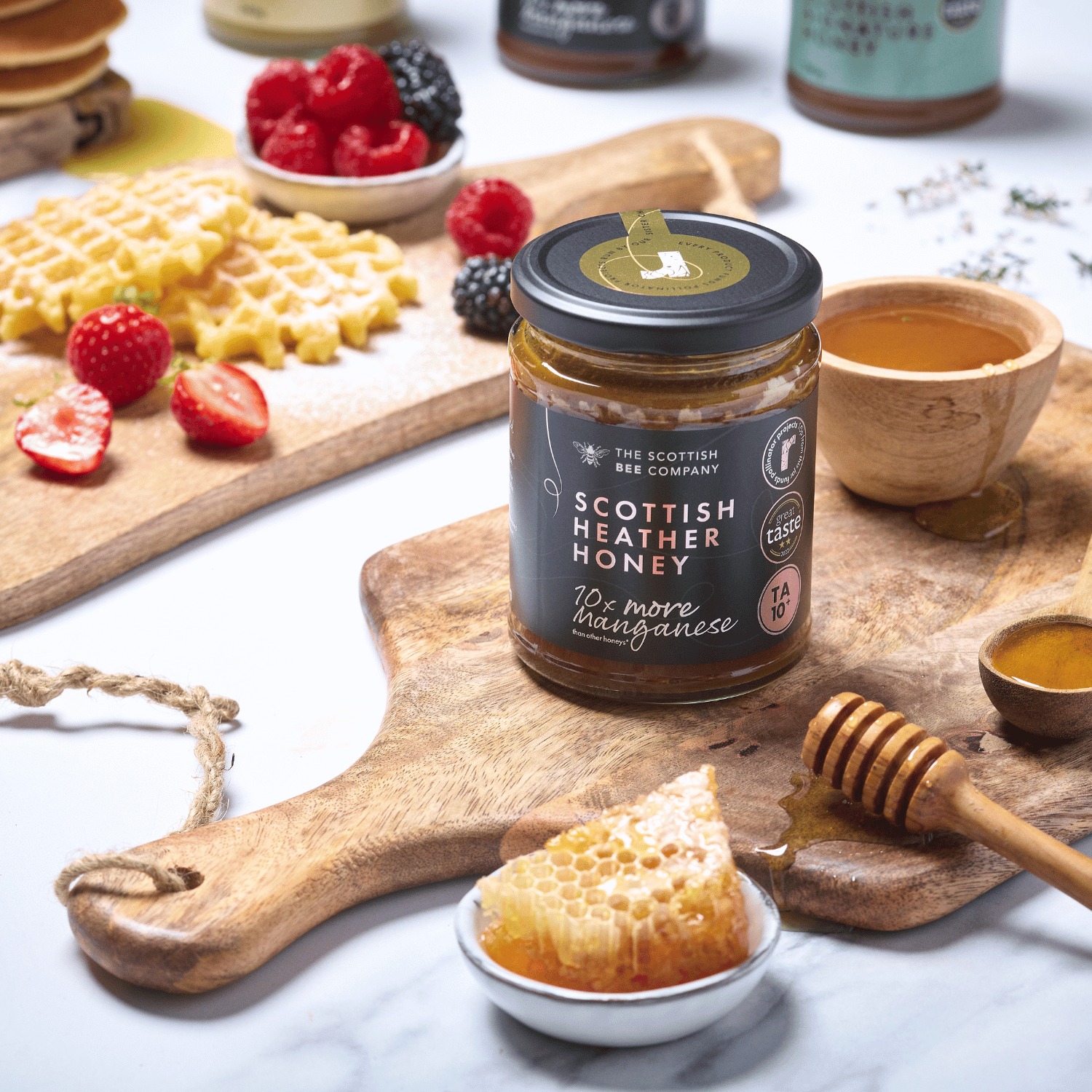 Scottish Heather Honey 227g Gift