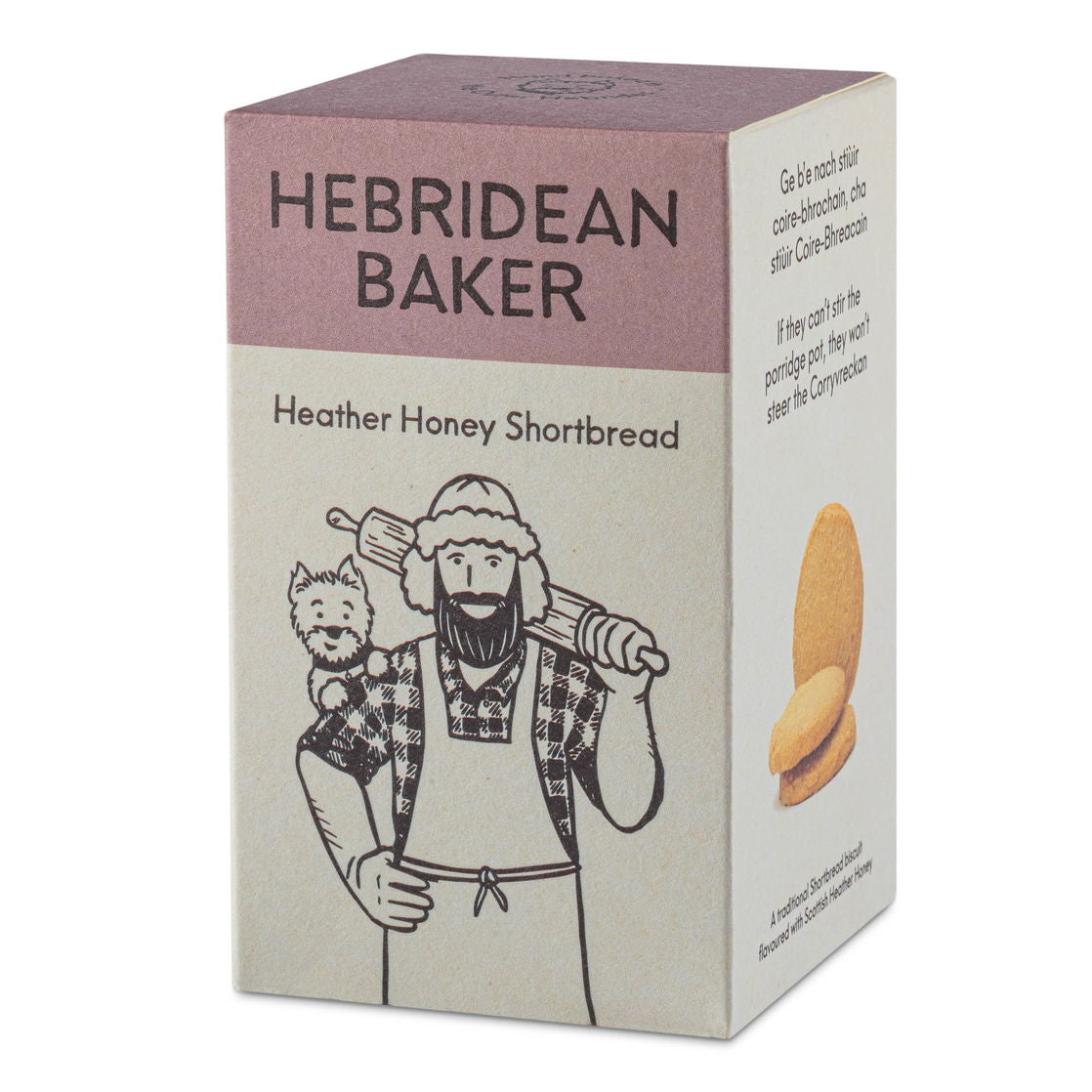 Hebridean Baker Heather Honey Shortbread