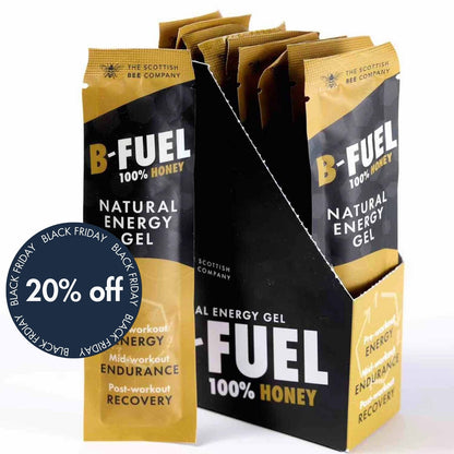 B-Fuel Natural Energy Gels (10 Pack)