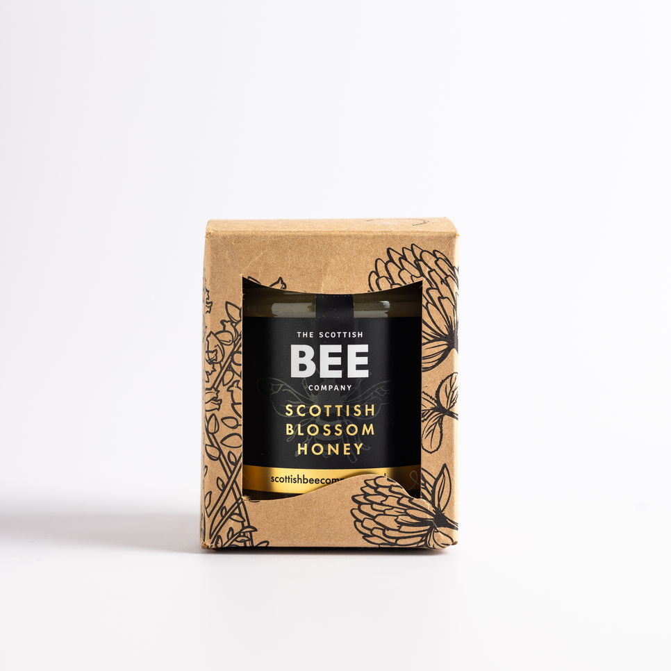 Scottish Bee Company Scottish Blossom Honey 227g in Gift Box