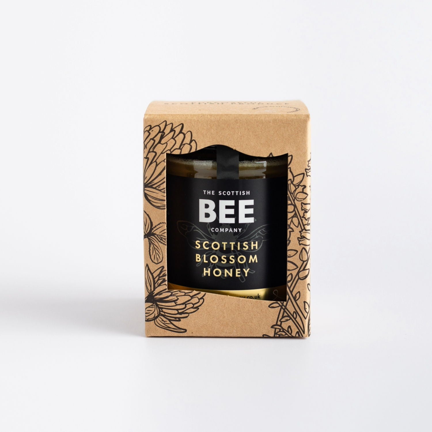Scottish Blossom Honey 340g in gift box