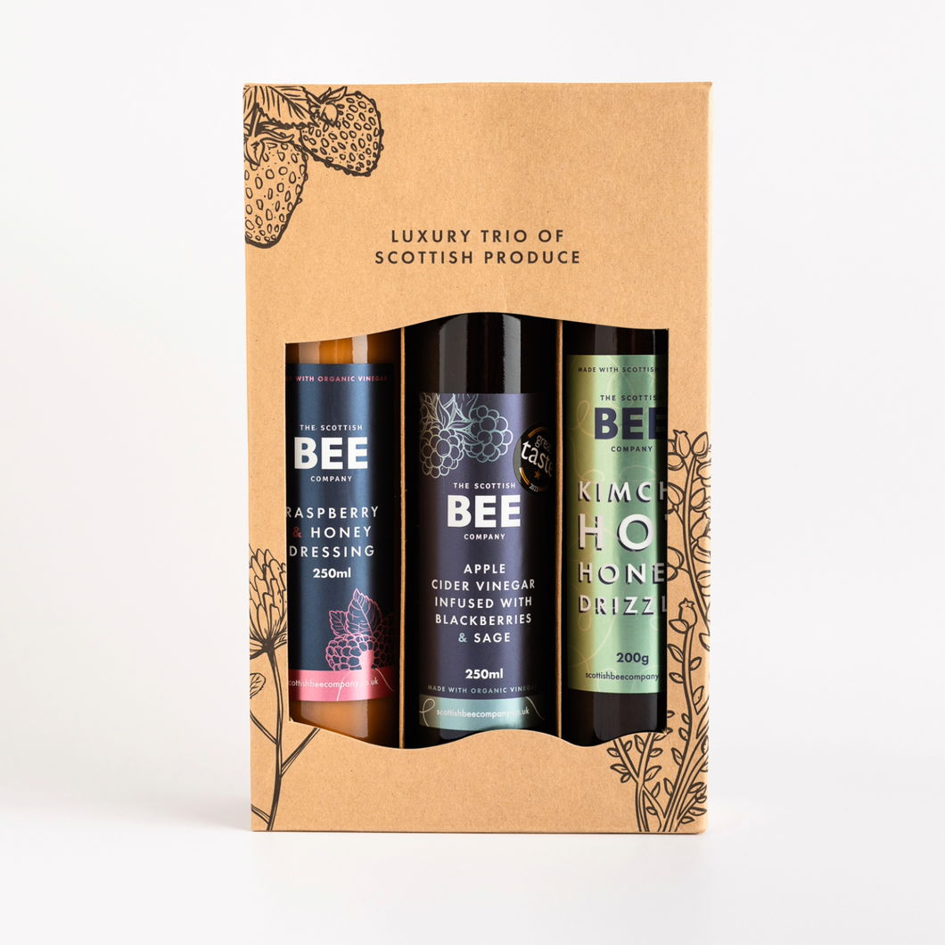 Scottish Bee Company Foodie Trio