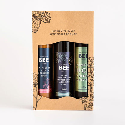 Scottish Bee Company Foodie Trio