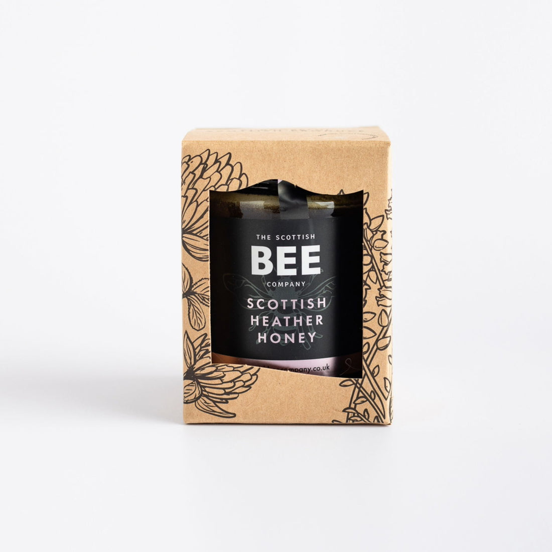Scottish Bee Company Scottish Heather Honey 340g gift